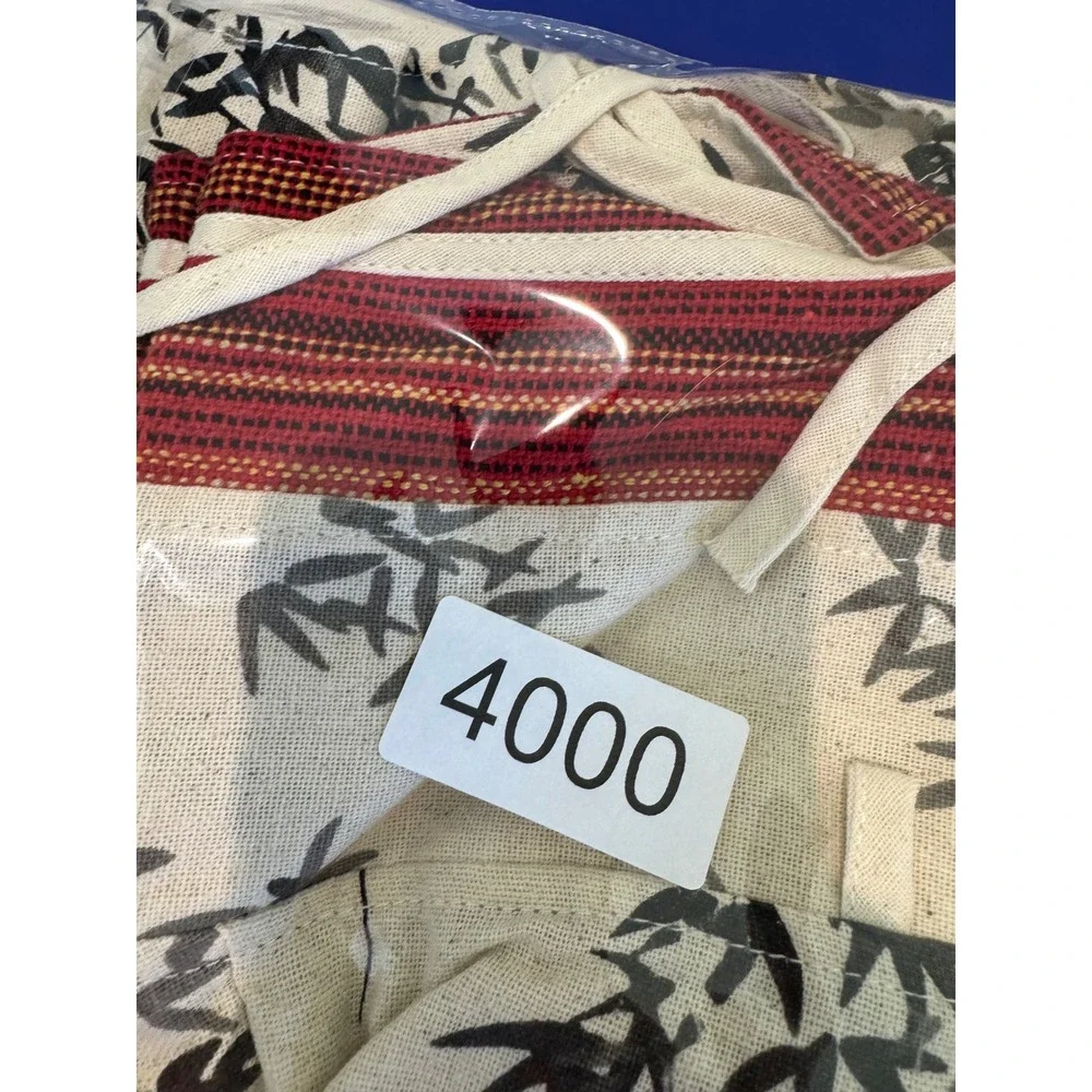 Harem Pants Bamboo Kimono Baggy Cotton Boho Hippie Drop Crotch‎ Samurai Yukata